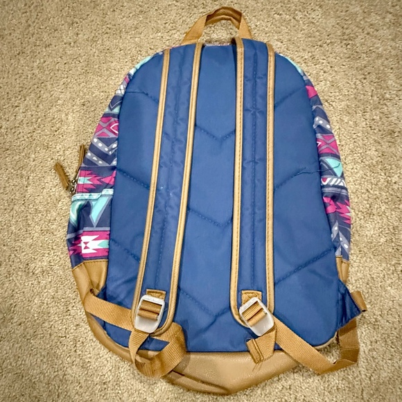 Girls Multicolor Backpack - Picture 3 of 3